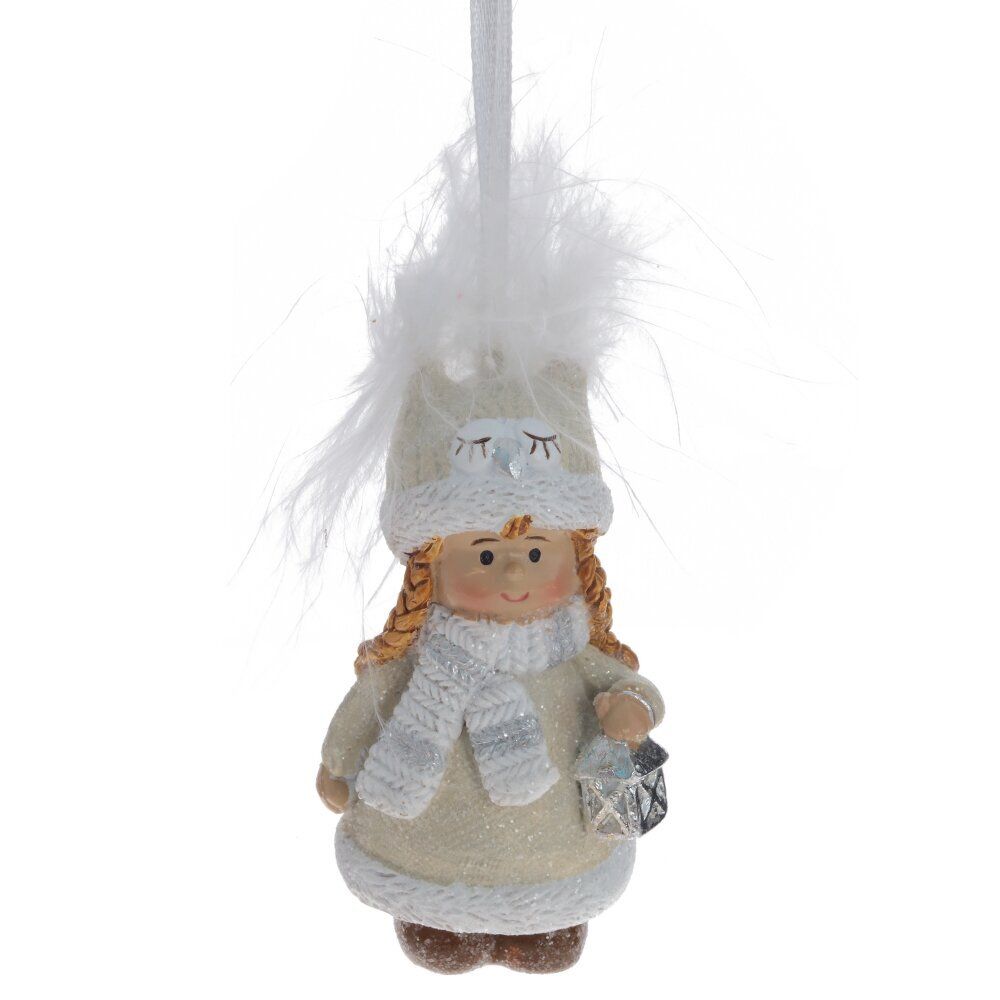 GAEM Изделие декоративное подвесное "Девочка", L4,5 W3,5 H8 см, 2в.