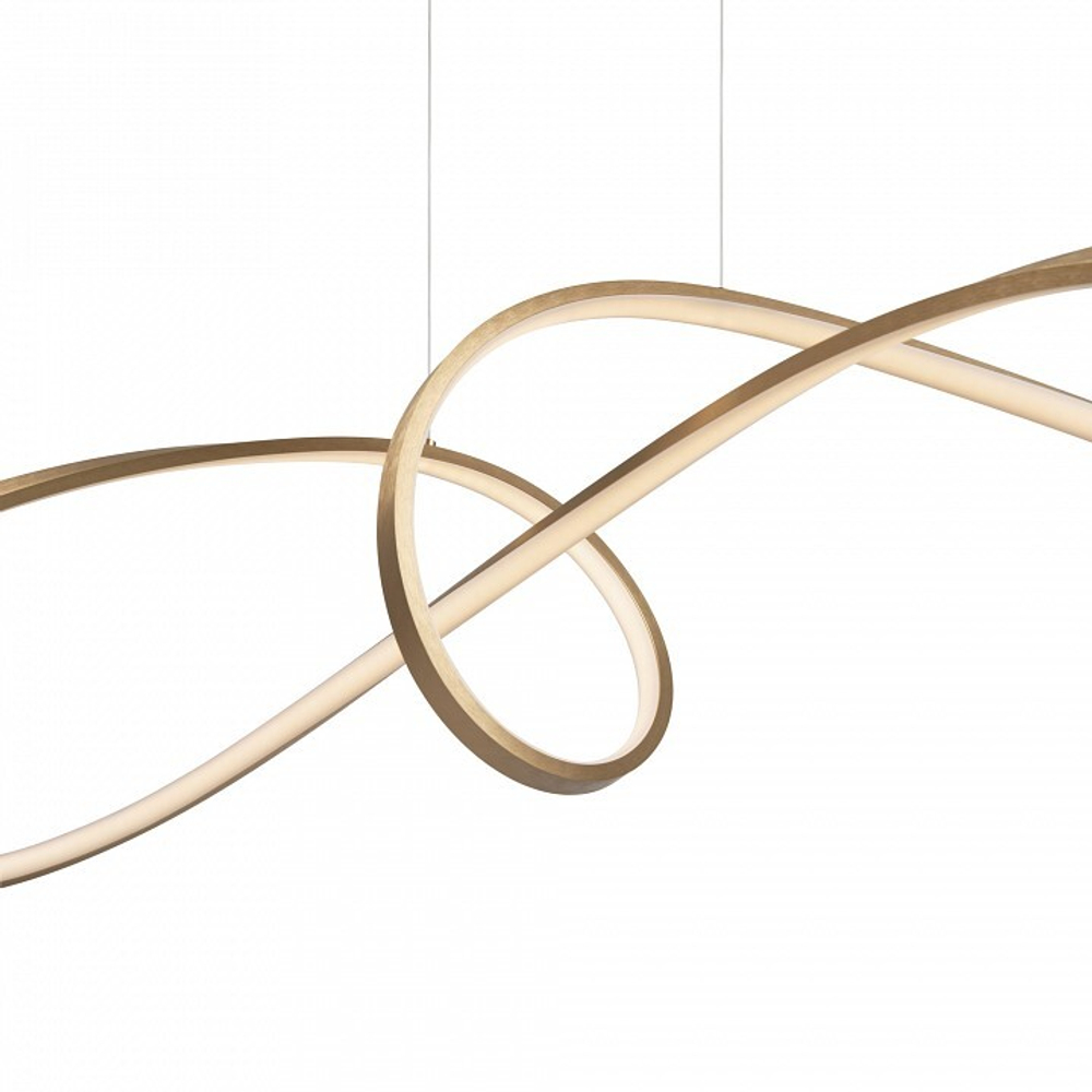 Подвесной светильник Maytoni Curve MOD156PL-L52G4K