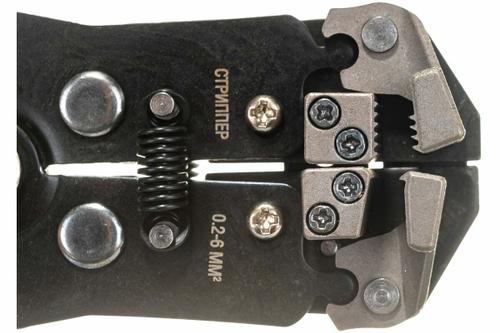 Автоматический многофункциональный стриппер 0.2 - 6 мм2, ЗУБР Профессионал ТТ-3 22641