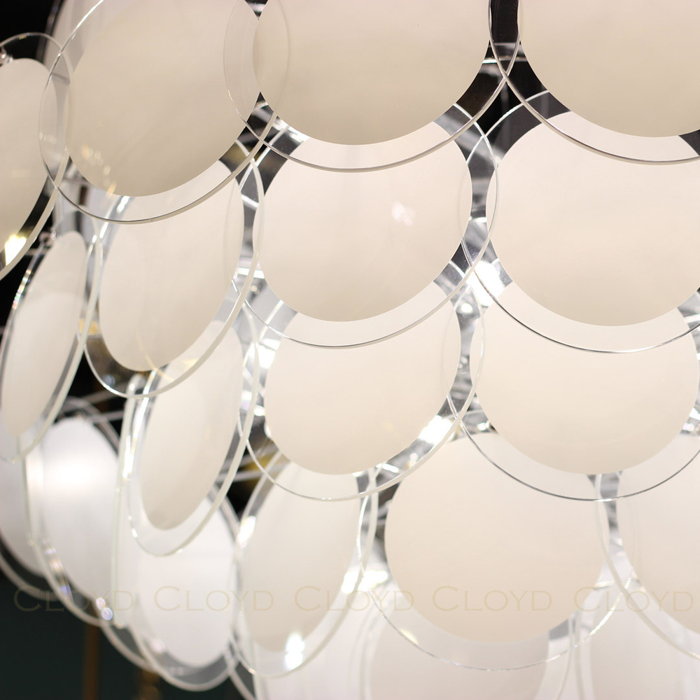 Люстра Cloyd LECOIN C21 / Ø80 см - хром (арт.10539)