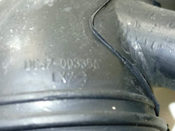 WF8590NMW9DYLP кт26 Сливной патрубок стиральной машины Samsung DC67-00335A б/у