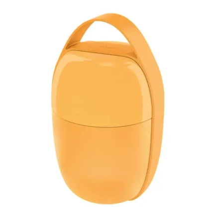 Alessi Ланч-бокс Food a porter, желтый