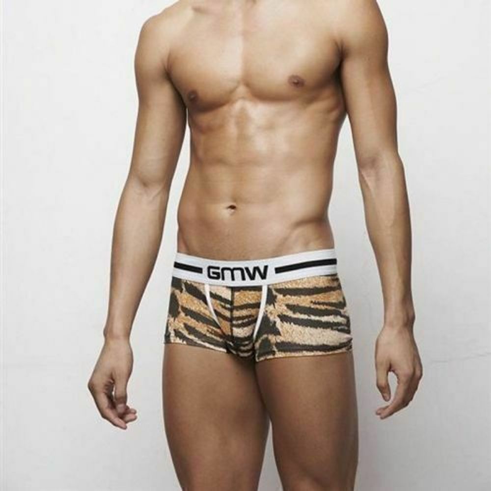 Мужские трусы боксеры пантера GMW Body Panther Boxer