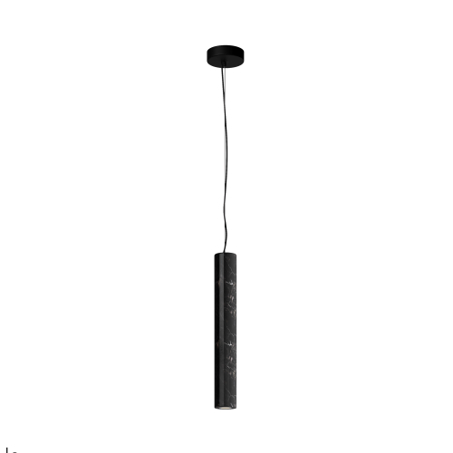 Подвесной светодиодный светильник Maytoni Basic Texture MOD461PL-L5BK