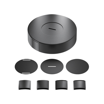 Потолочная чаша накладная с коннектором питания комплект Maytoni Parity TRA130SC-1B