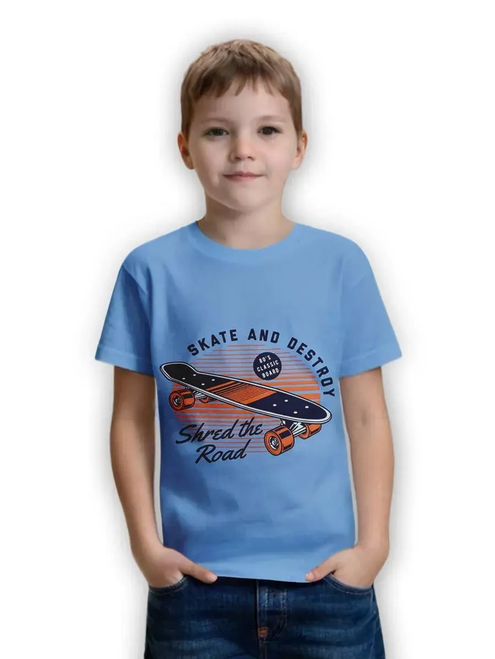 Футболка для школы.мальчик.1 шт