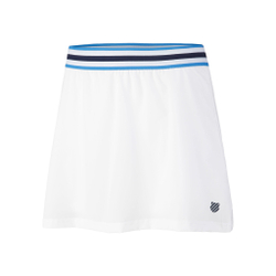 Женская теннисная юбка K-Swiss Core Team Skirt Women - White, Multicoloured