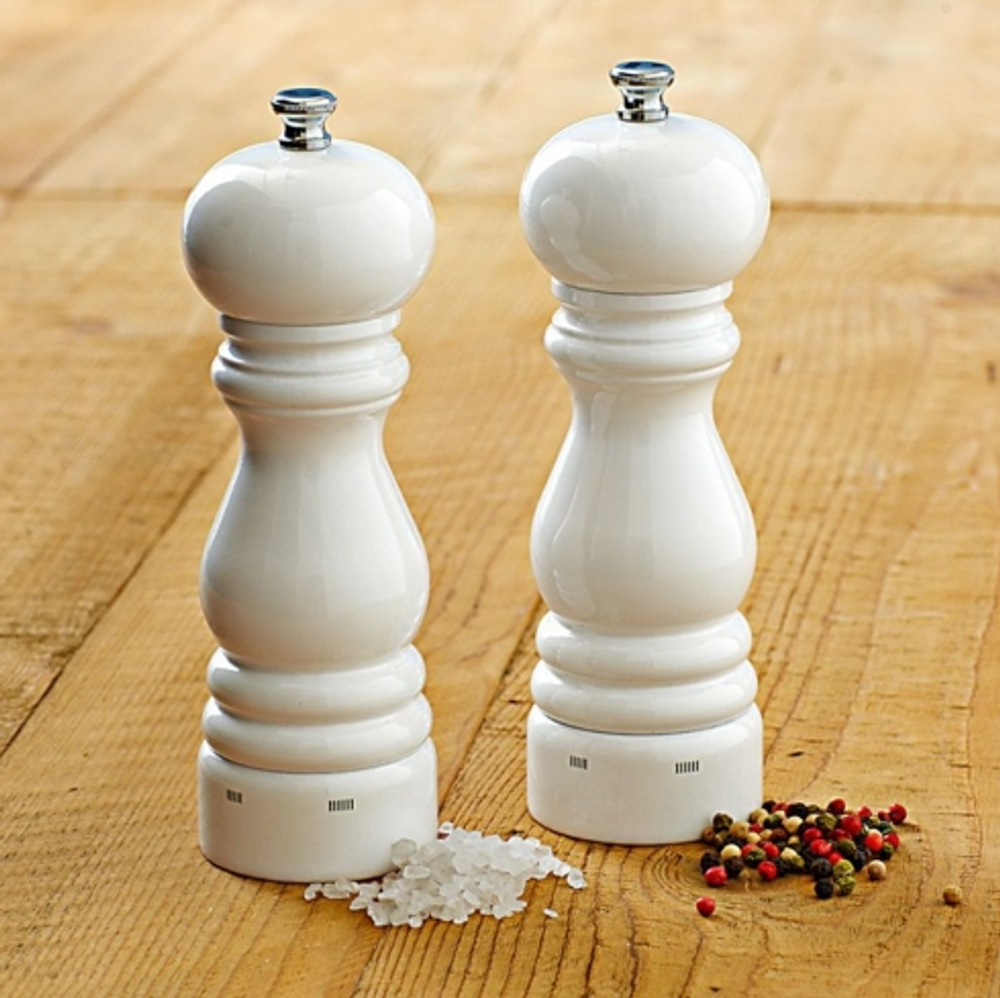 Мельница для соли 22 см Peugeot Paris Select белая Франция фото 2