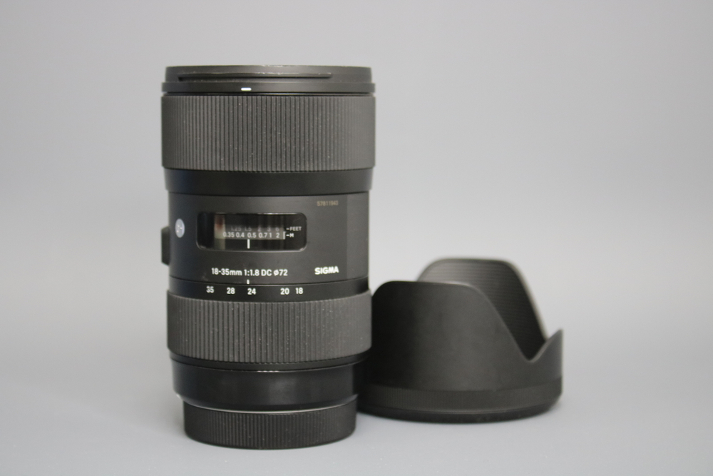 Sigma AF 18-35mm 1.8 DC