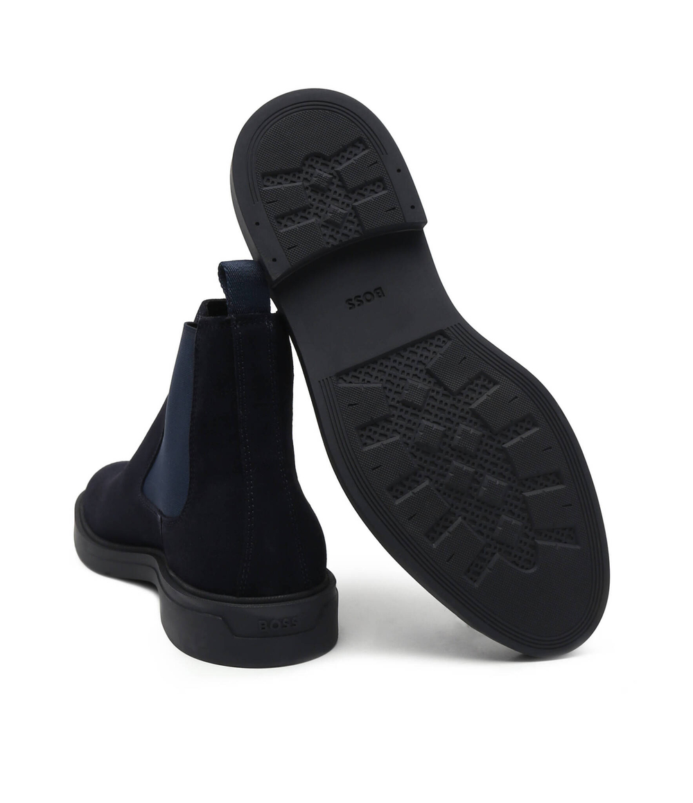 Кожаные челси calev cheb sd BOSS BLACK - темно-синий(50497739)