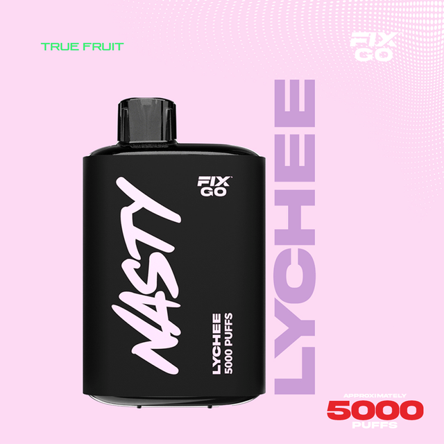 Одноразовый Pod Nasty Fix Go - Lychee (5000 затяжек)