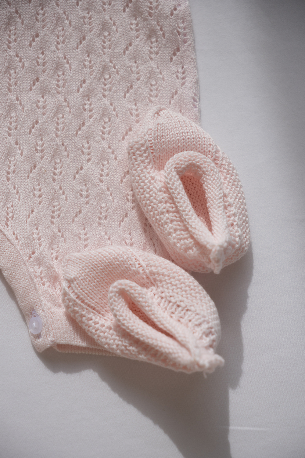 Комплект на выписку "Сакура" с песочником, Розовый