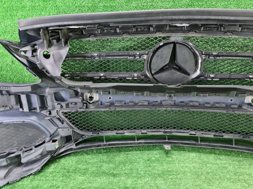 Бампер передний Mercedes C W205 (14-18) (В сборе)