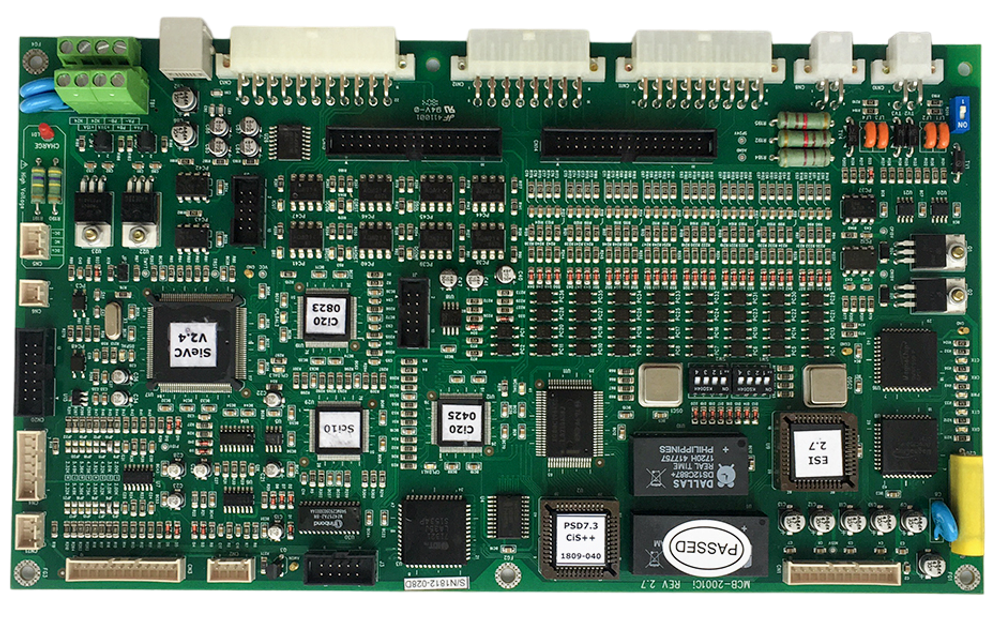 Плата контроллера MCB-2001Ci Rev 2.7 DSS SIGMA.
