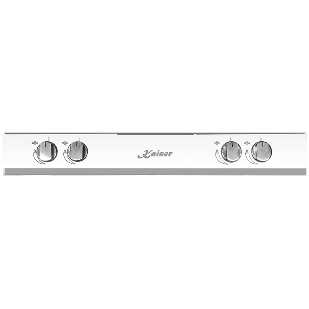 Газовая варочная поверхность Kaiser KCG 6394 W Turbo Romb