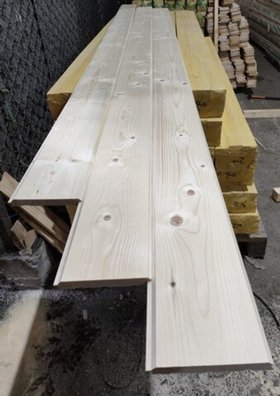 Имитация бруса из хвои — сорт АВ 1 М2