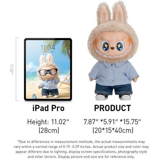 Коллекционная фигурка POPMART THE MONSTERS - FLIP WITH ME Vinyl Plush Doll