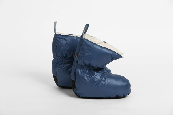 Сапожки-носочки пуховые German Grass Comfort Socks Travel Grass Indigo синие