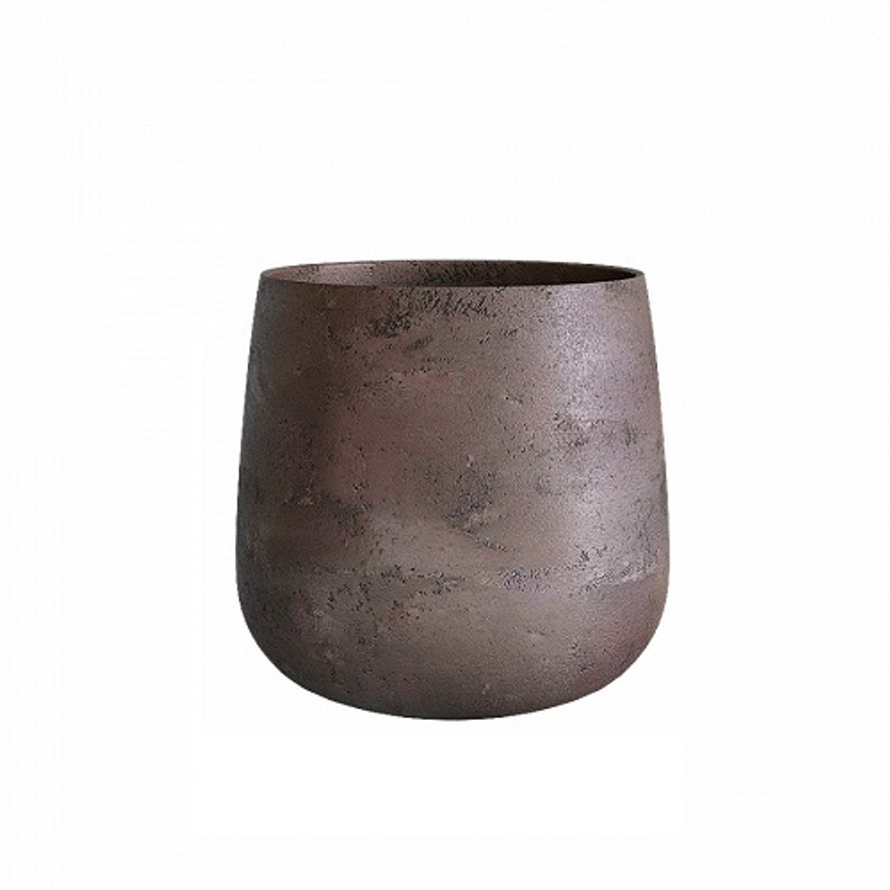 Кашпо Concretika Cone D38 H41 Taupe Concrete