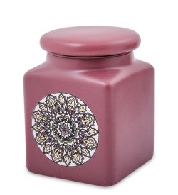 TJ-11/5 Керамическая банка мал. с крышкой