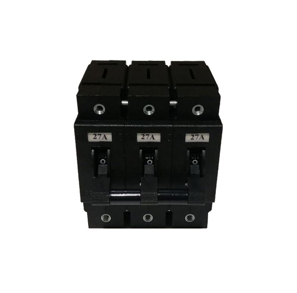 Автомат защиты от перегрузки по току генератора Loncin LC22000 (27 Ампер)/271290176-0001