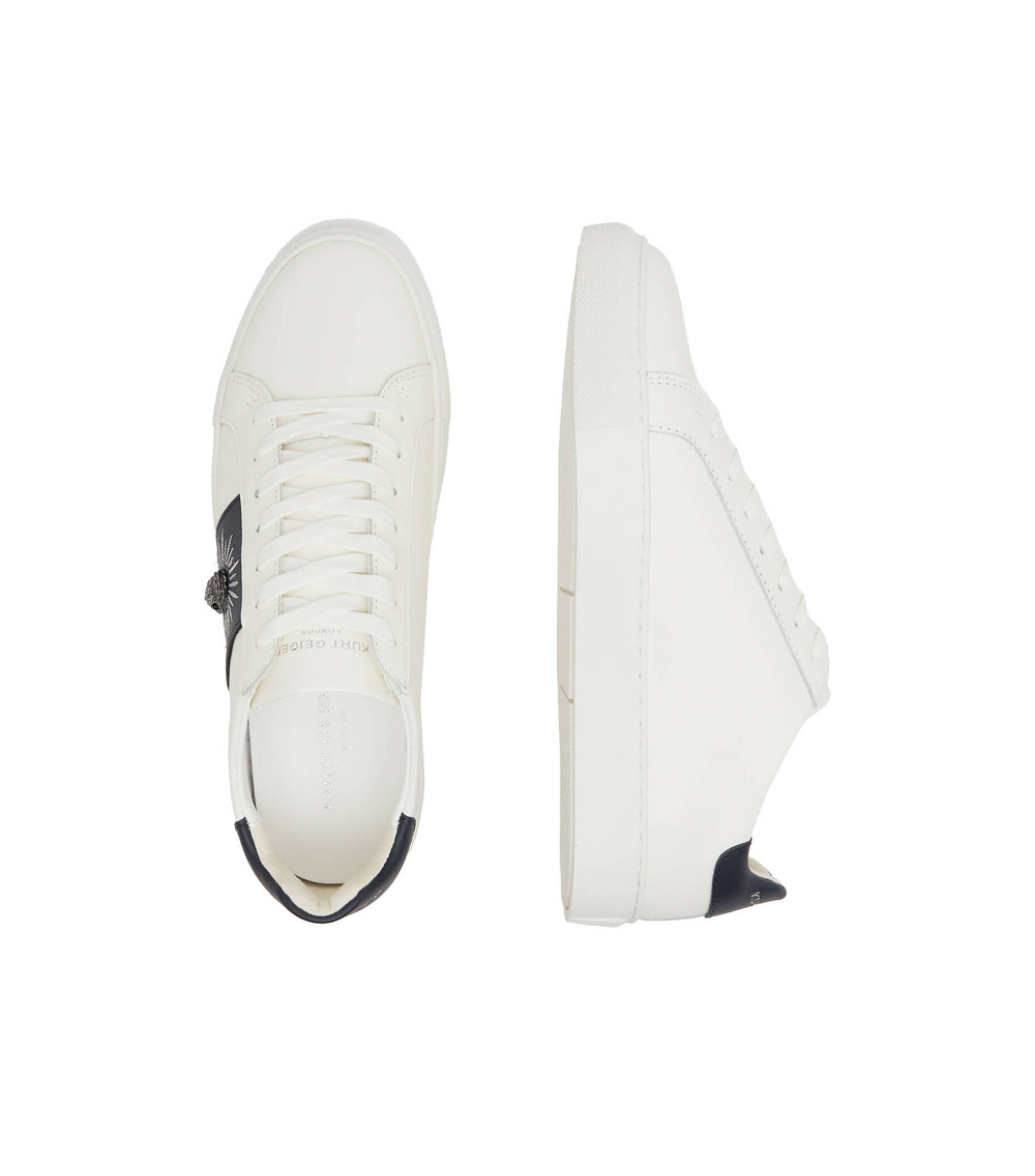 Кожаные кроссовки lennon eagle Kurt Geiger - белый(9822412109)