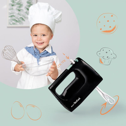 Smoby - Мини-миксер Tefal Black 310503