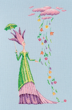 Коллекция:	Цветы / Женский образ / Детская тема¶Название по-английски:	Where the flowers live¶Назван