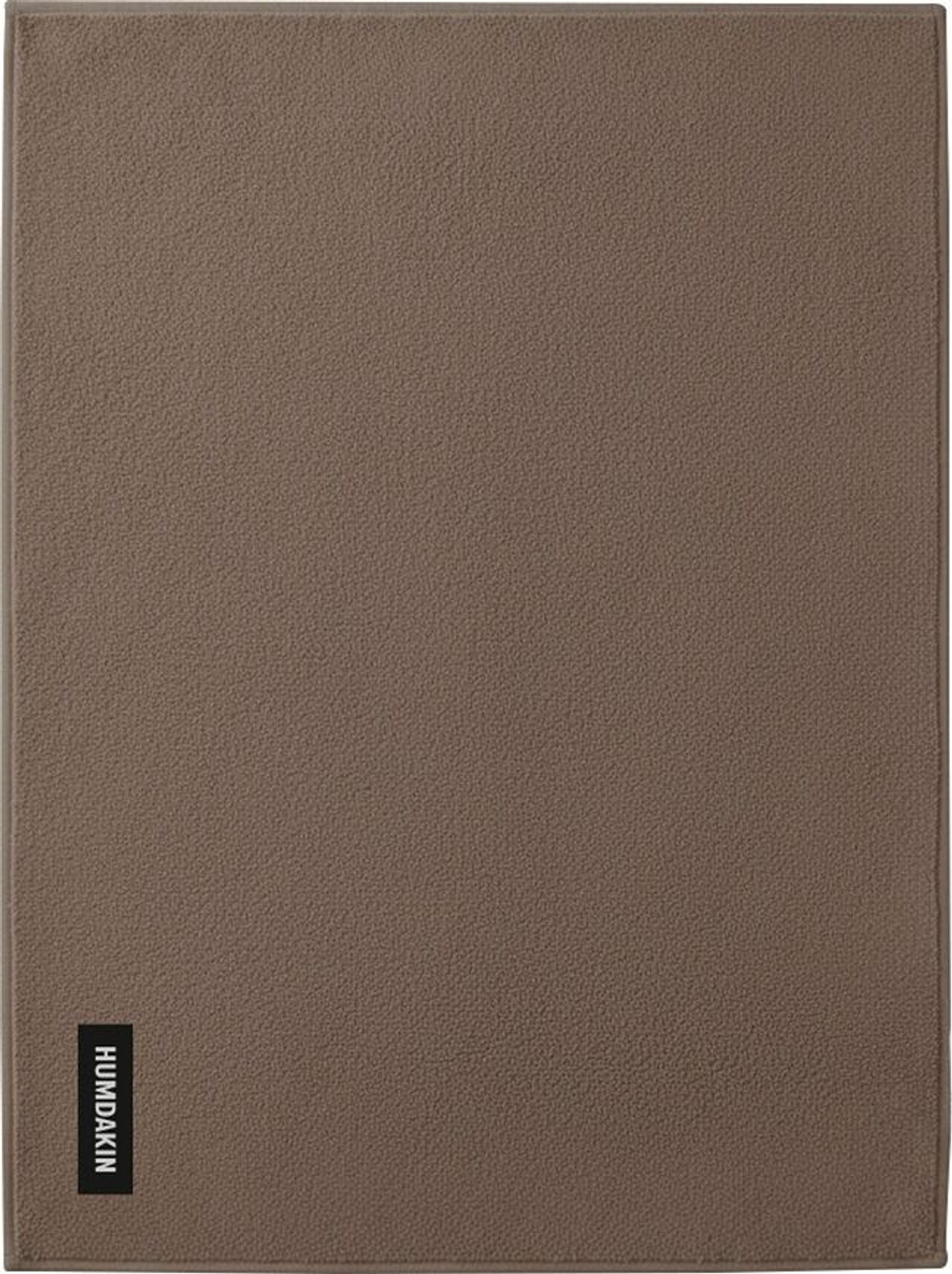Коврик Humdakin Bath, хлопок, 90 60 см, коричневый