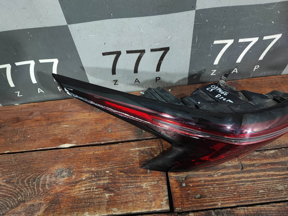 Фонарь задний левый Omoda C5 22-нв Б/У Оригинал 605000722AA