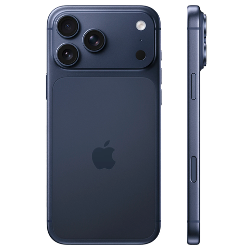 Смартфон Apple iPhone 17 Pro Max 1TB eSIM, Deep Blue (Синий)
