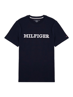Футболка Tommy Hilfiger Embroidered Monotype Logo Navy