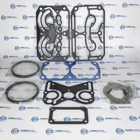 Ремкомплект компрессора воздушного 2-цилиндрового для Шакман Х3000 с мотором WP12 WP13