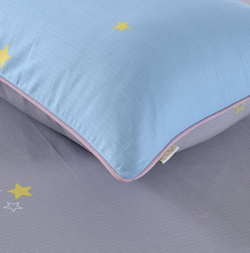 Детское постельное белье Sofi De MarkO Котофей голубое