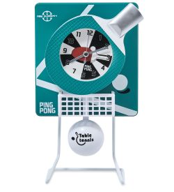 CL-50/1 Часы «Теннисная ракетка» зеленый