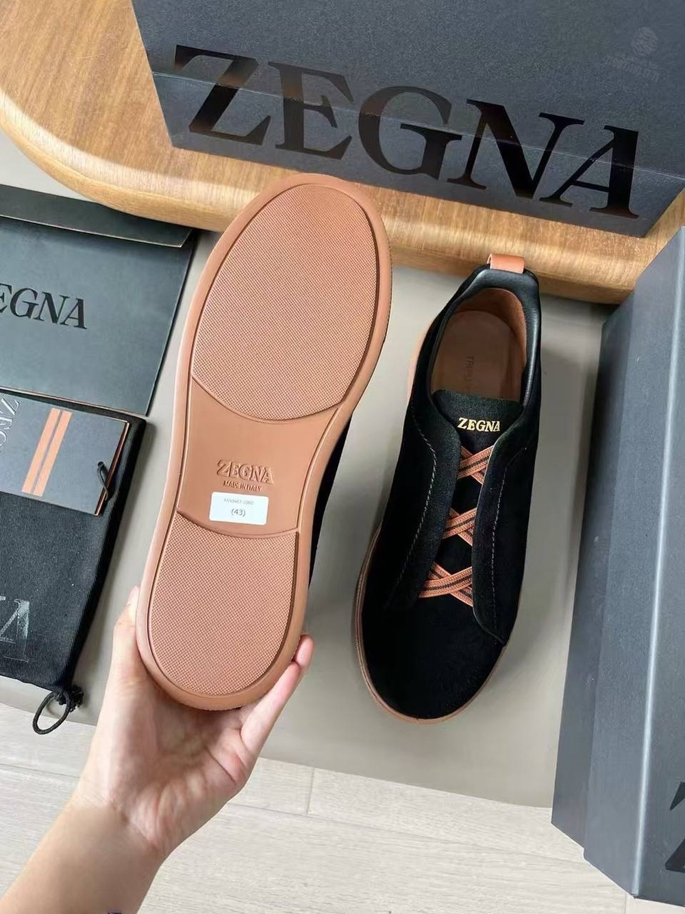 Кеды Ermenegildo Zegna