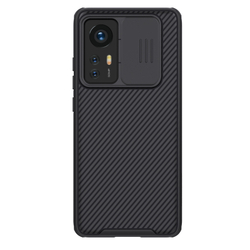 Усиленный чехол от Nillkin CamShield Pro Case для Xiaomi Mi 12 и 12X, двухкомпонентный с защитной шторкой для камеры