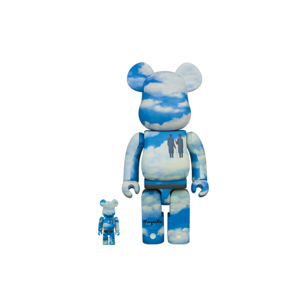Дизайнерские игрушки BE@RBRICK Rene Magritte, 1176261-601213114