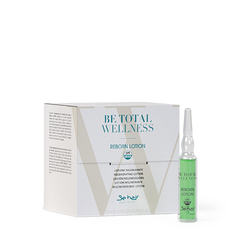 Be Hair Восстанавливающий лосьон против выпадения волос Be Total Wellness Reborn Lotion 12*10мл