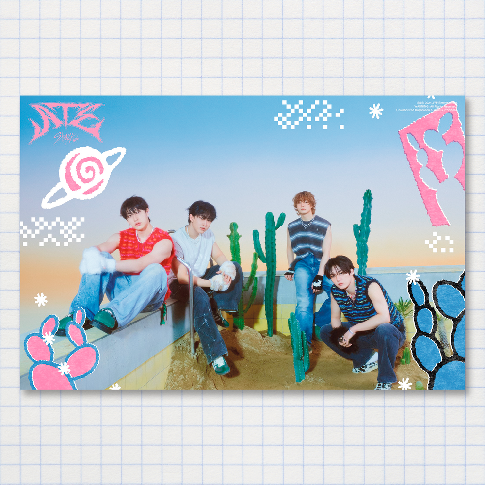 Мини-постер #053 / STRAY KIDS