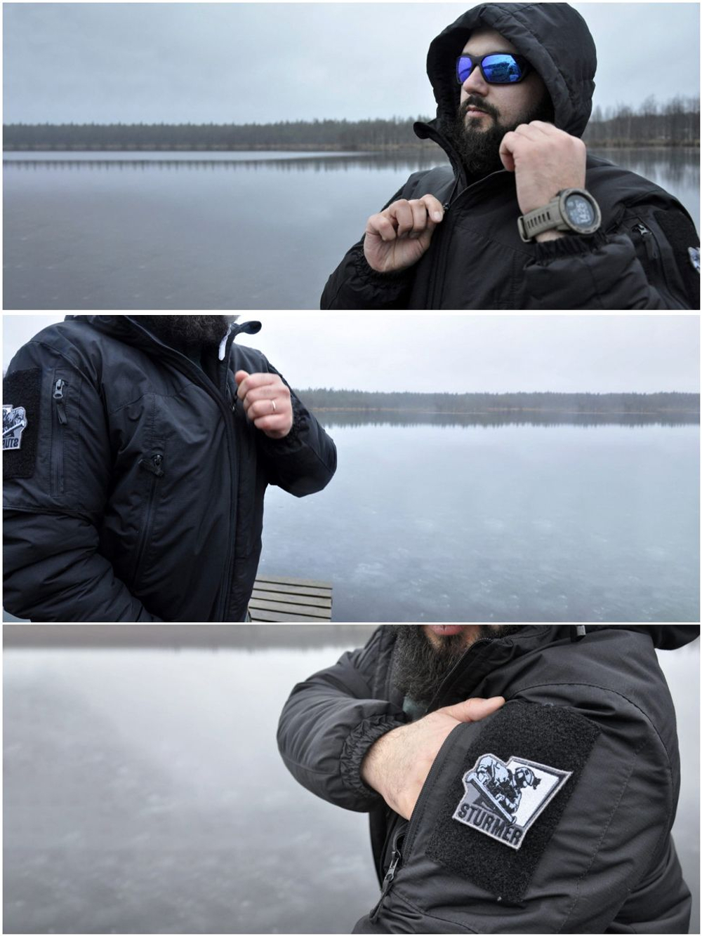 Куртка зимняя Sturmer ColdGear Ver II (Multicam)