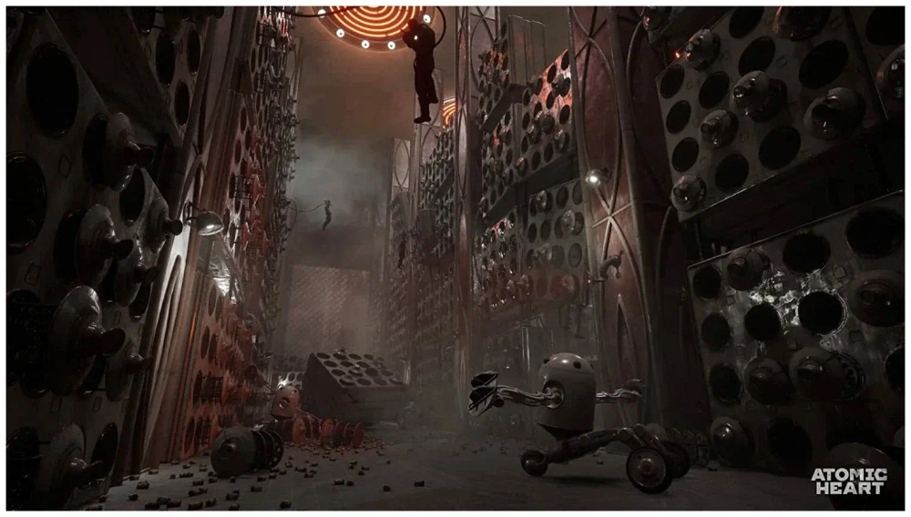 Игра Atomic Heart (PS5, полностью на русском)
