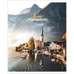 Тетрадь 48л, А5, клетка, Спейс Путешествия. New adventures, 1шт.