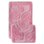 Комплект ковриков из полипропилена на латексной основе, L'CADESI LEMIS из 2-х шт,60см