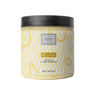 Скраб на сахарно-солевой основе «Манго» (Khayte) SECRET OF SPA 650 г