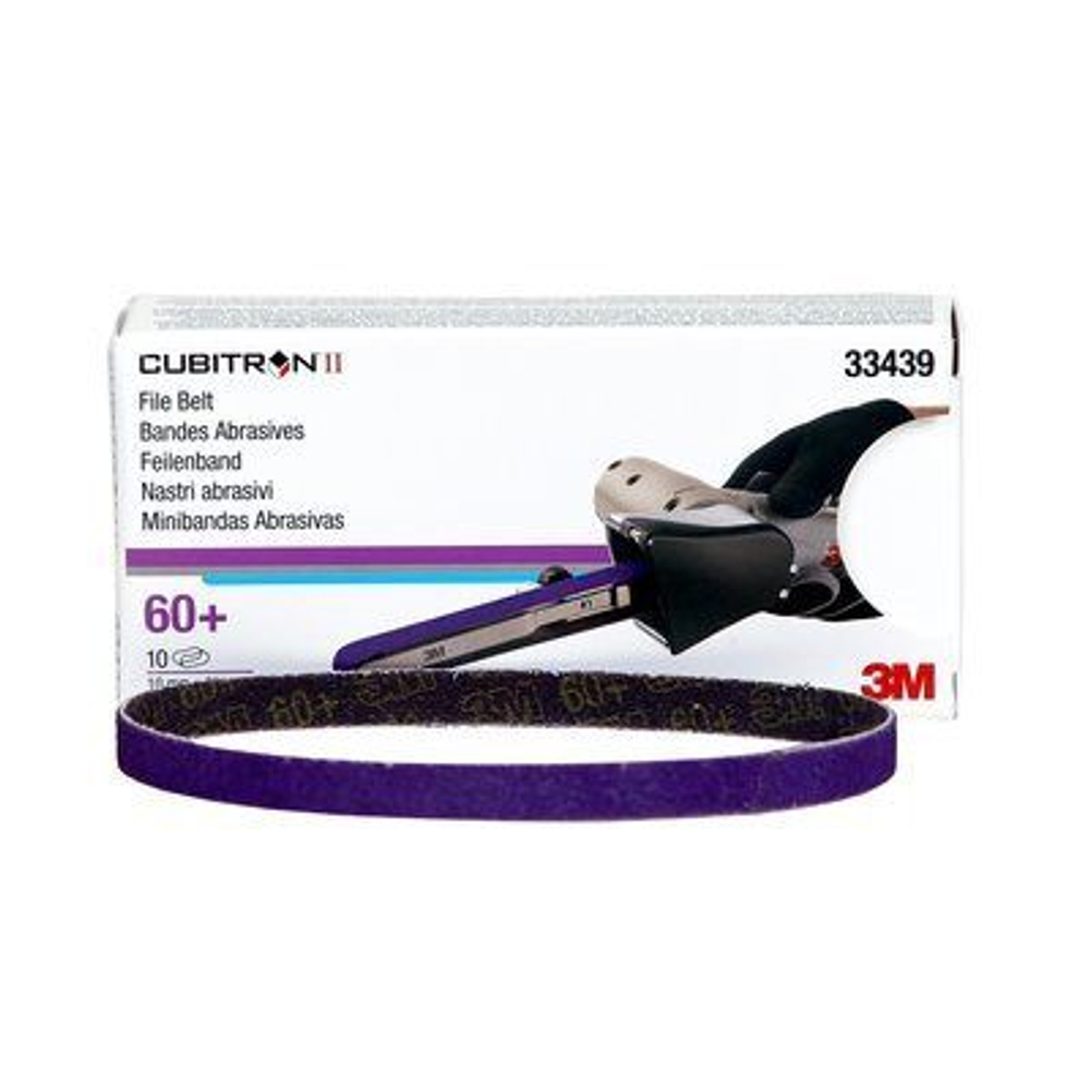 3M Шлифовальная лента Cubitron II 33439 10x330мм 60+