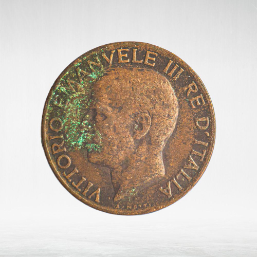 Italy 5 Centesimi 1930 R "Victor Emmanuel III", VF