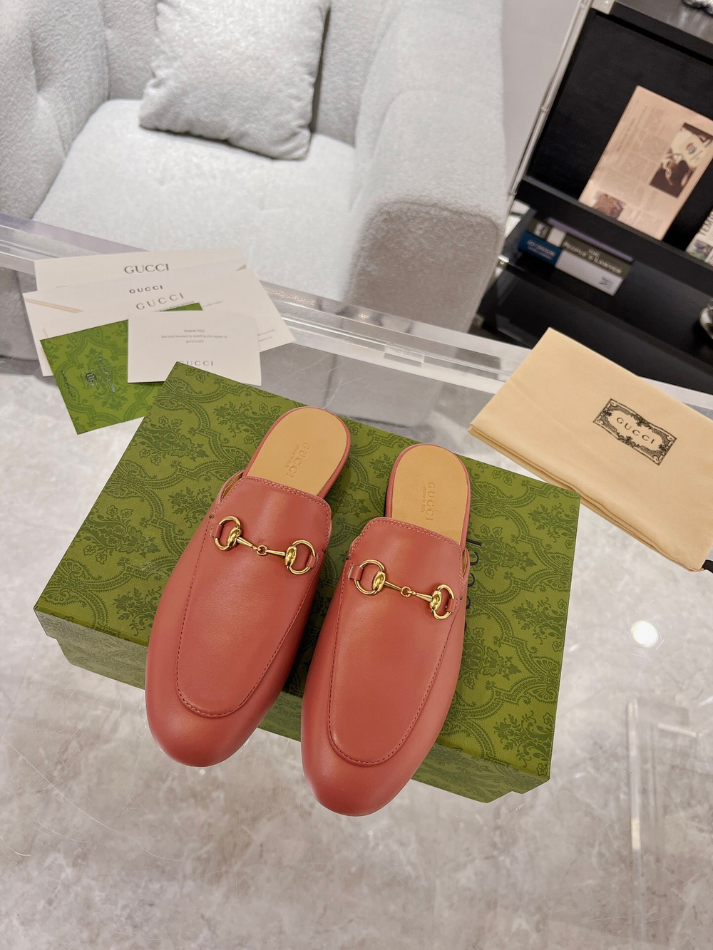 Gucci Princetown Mule