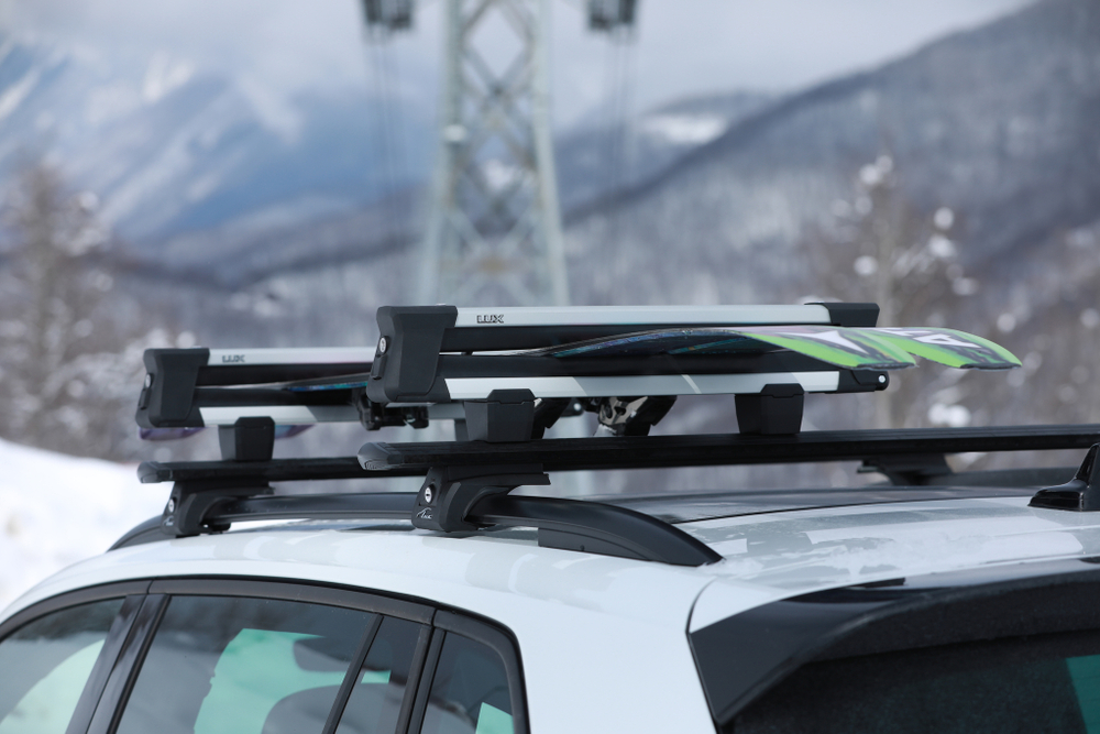 Крепление для перевозки лыж и сноубордов LUX ЭЛЬБРУС 500