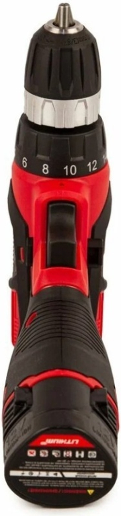 Аккумуляторная дрель-шуруповерт Edon AD-12CA 22506